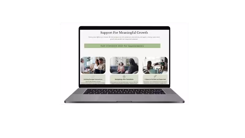 Cover image for Services Section – Clear, Guided