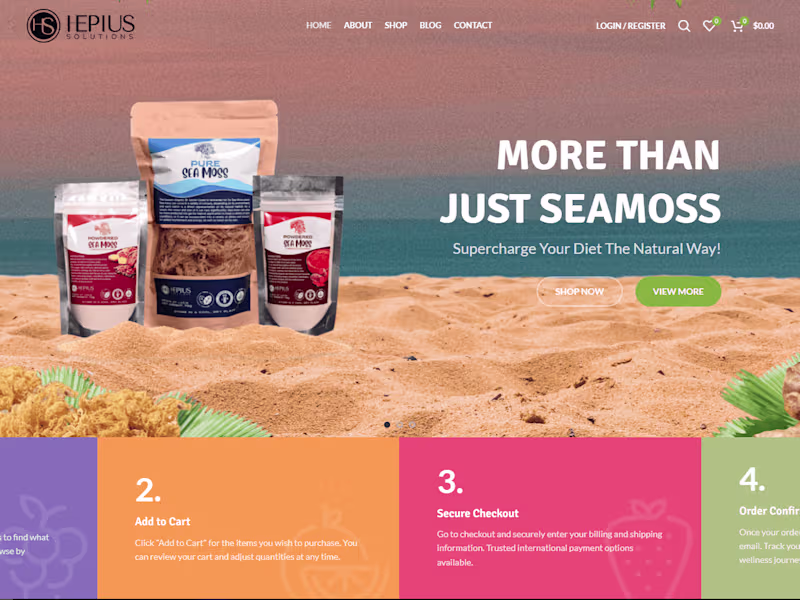 Cover image for Woocommerce Website
