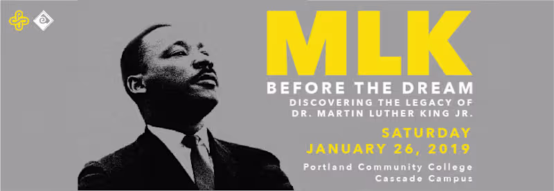Cover image for Before the Dream: Discovering the Legacy of MLK Jr. - Panelist