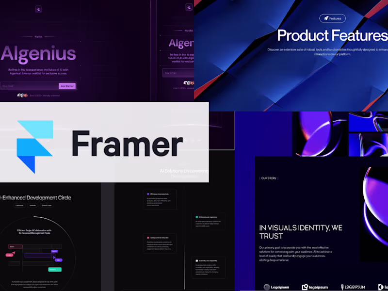 Cover image for Framer Design