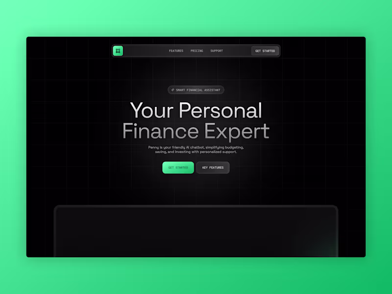 Cover image for AI Finance Assistant · Design