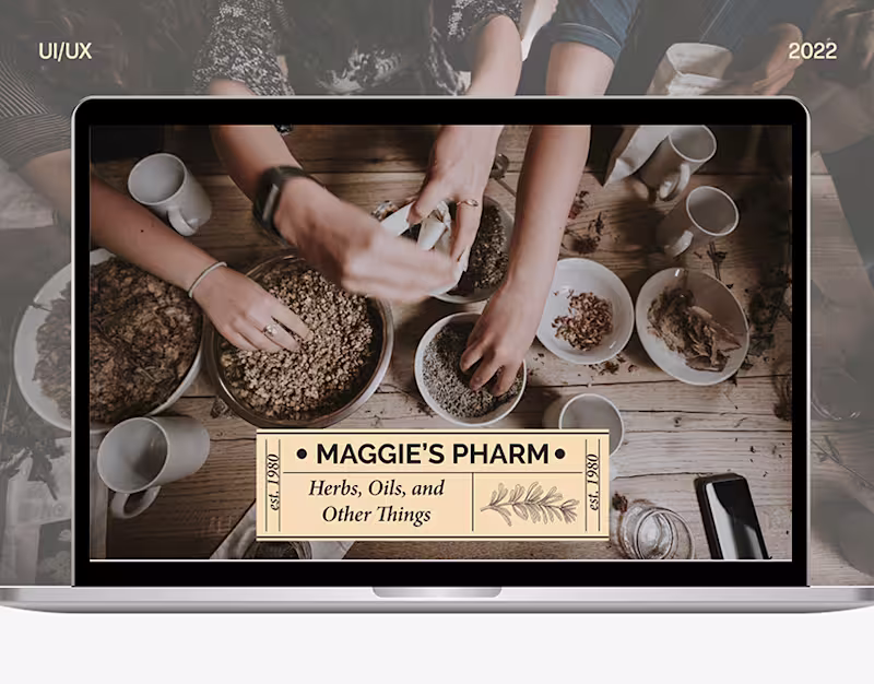 Cover image for Website and Brand Redesign