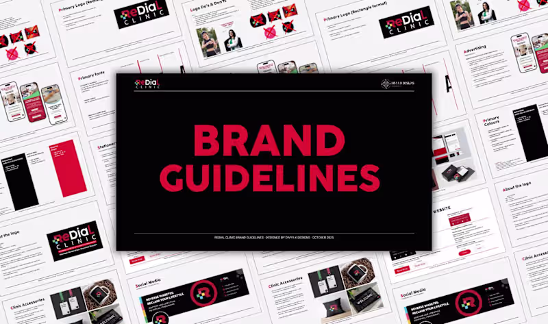 Cover image for Redial Clinic Branding