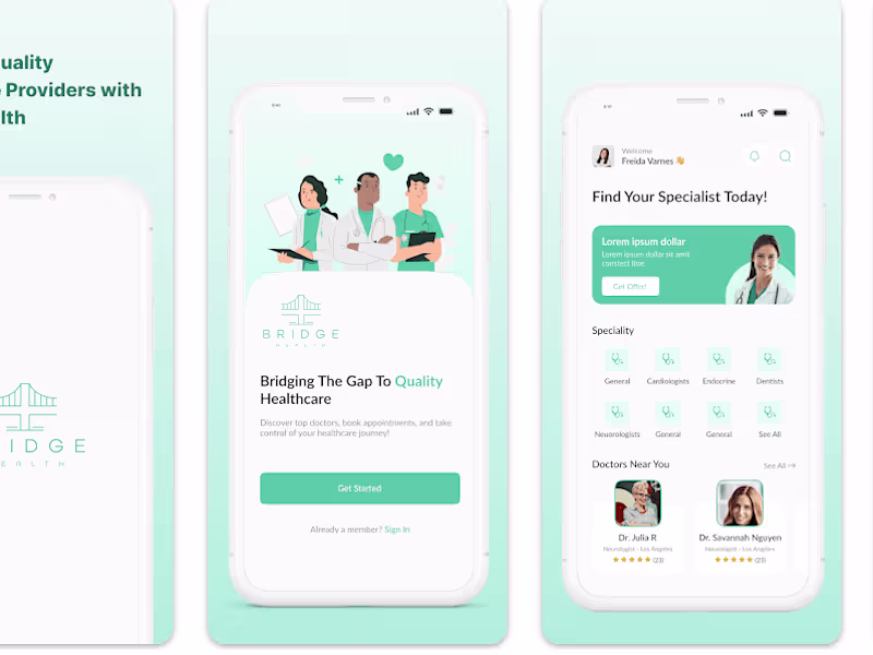 Cover image for Bridge Health - Apps on Google Play