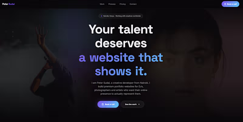 Cover image for Beautiful, high-converting websites for creative
