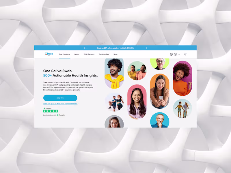 Cover image for CircleDNA - Webflow Development & Design Systems