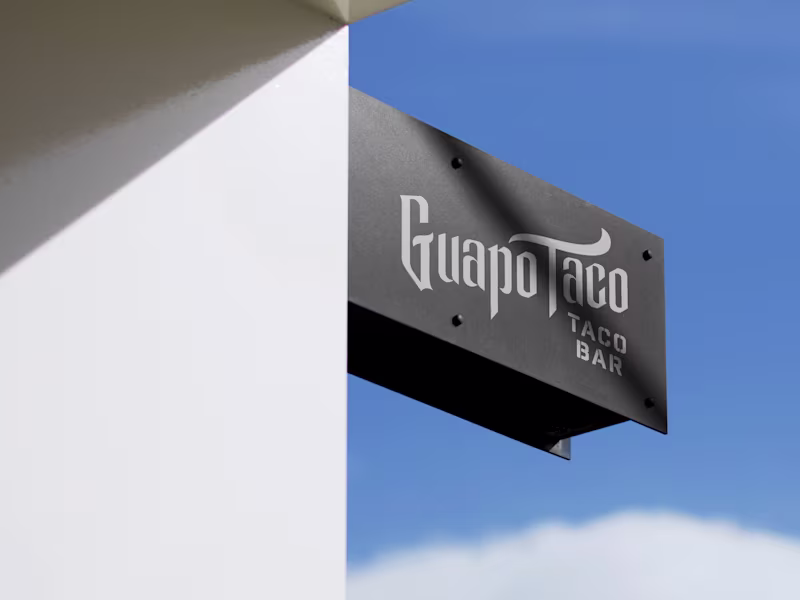Cover image for Guapo Taco Identity
