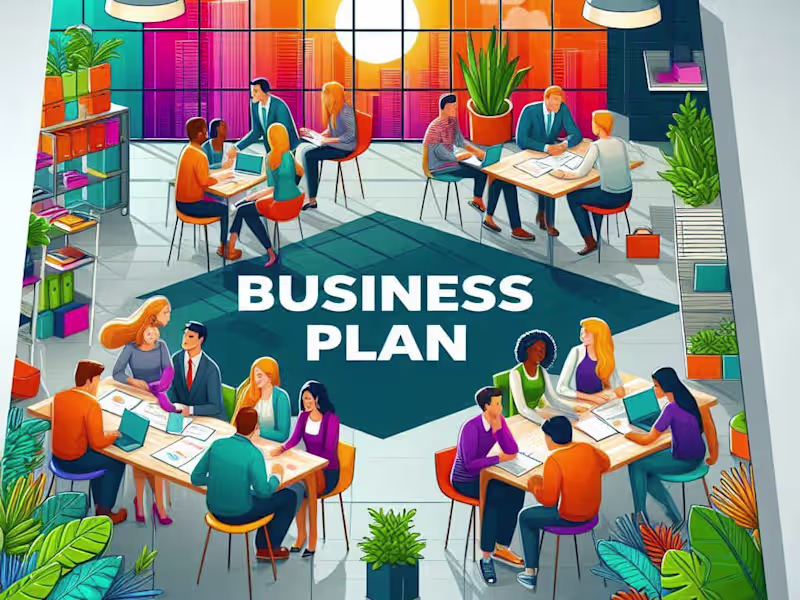 Cover image for Comprehensive Strategic Business Plan