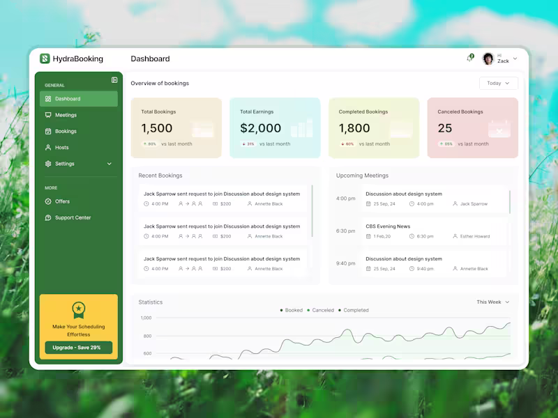 Cover image for Booking Dashboard for WordPress plugin
