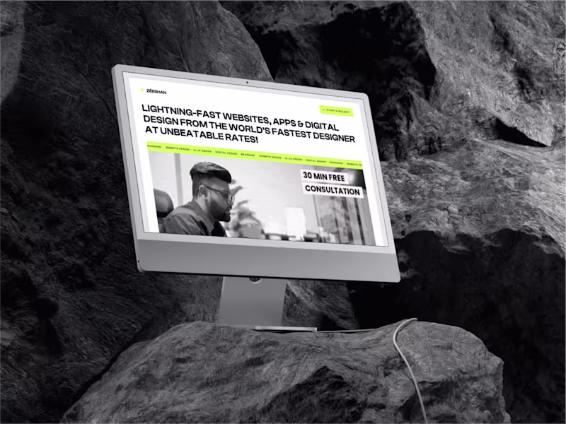 Cover image for My Personal Framer-Based Portfolio Site