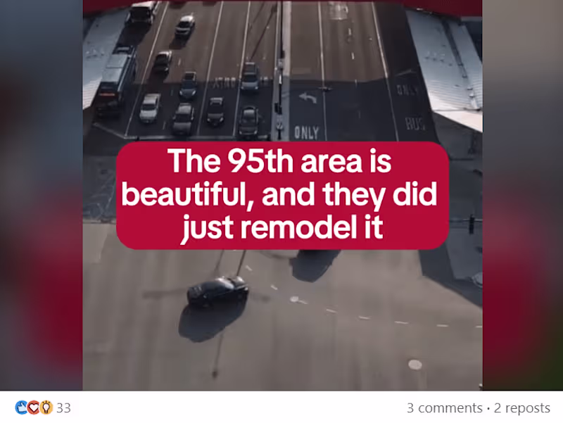 Cover image for 95th Street vertical video edit