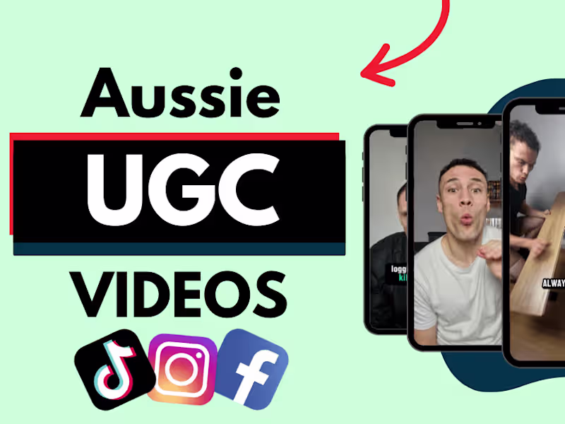 Cover image for UGC Content for TikTok