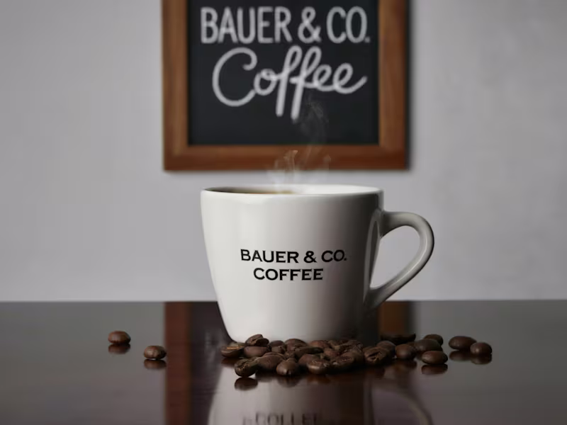Cover image for Coffee Brand Identity Concepts Created