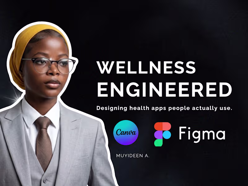 Cover image for product designer for consumer health app 
