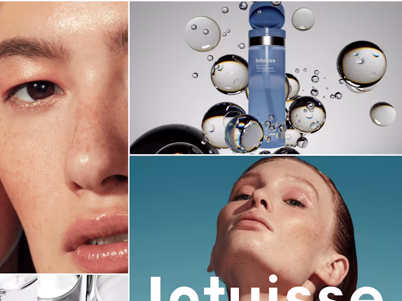 Cover image for Art Direction for Intuisse