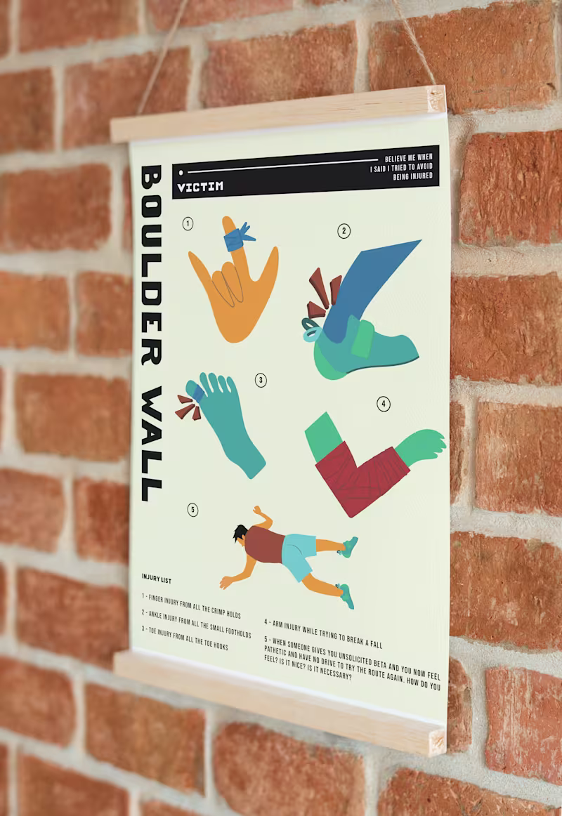 Cover image for Boulder Victim :: Behance