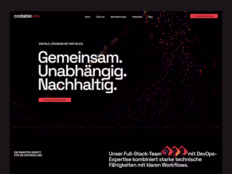 Cover image for Website header created for Codable