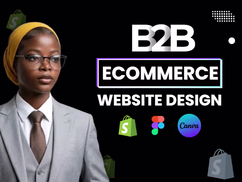 Cover image for B2B Ecommerce Website Design