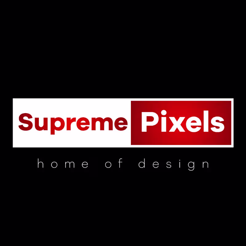 Cover image for SUPREME PIXELS