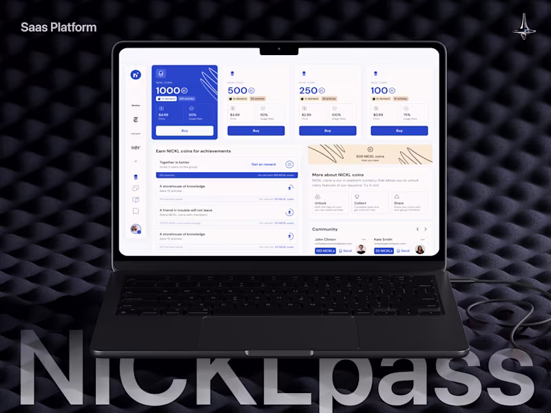 Cover image for NICKLPASS | HYPERACTIVE | SAAS