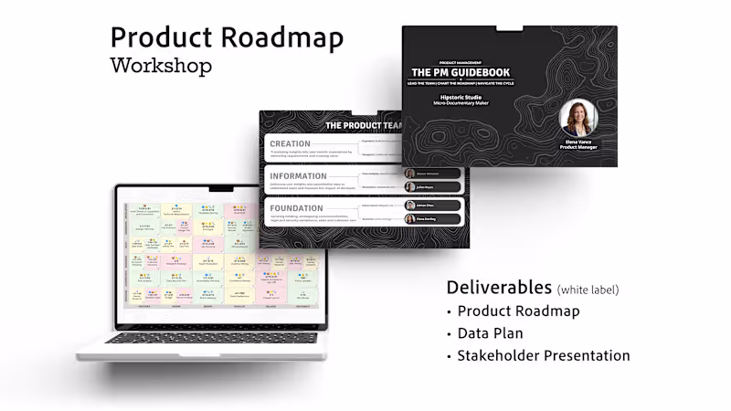 Cover image for Product Roadmap Workshop