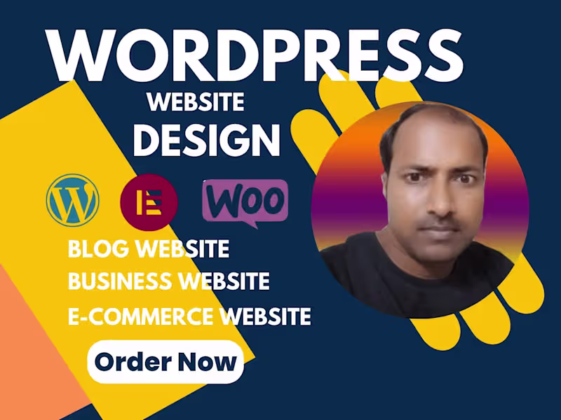 Cover image for  WordPress Designs: Engaging Landing Pages, Blogs & E-Commerce