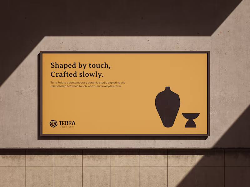 Cover image for Terra Fold Branding and Design