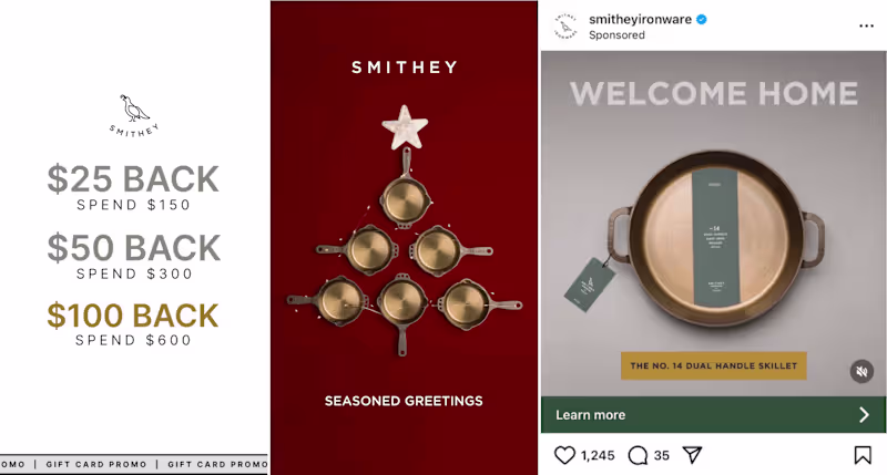 Cover image for Smithey Ironware