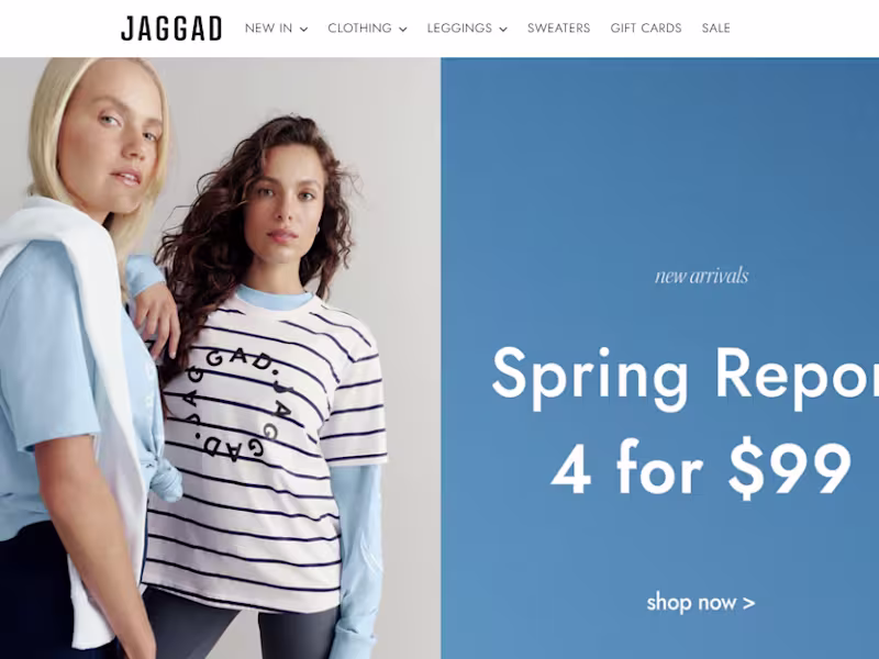 Cover image for Fashion female and male fashion website store design/redesign