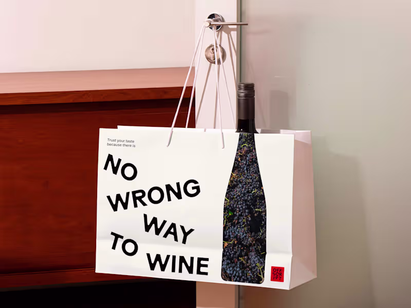 Cover image for Off Script Wines | Branding (Positioning + Identity + Packaging)