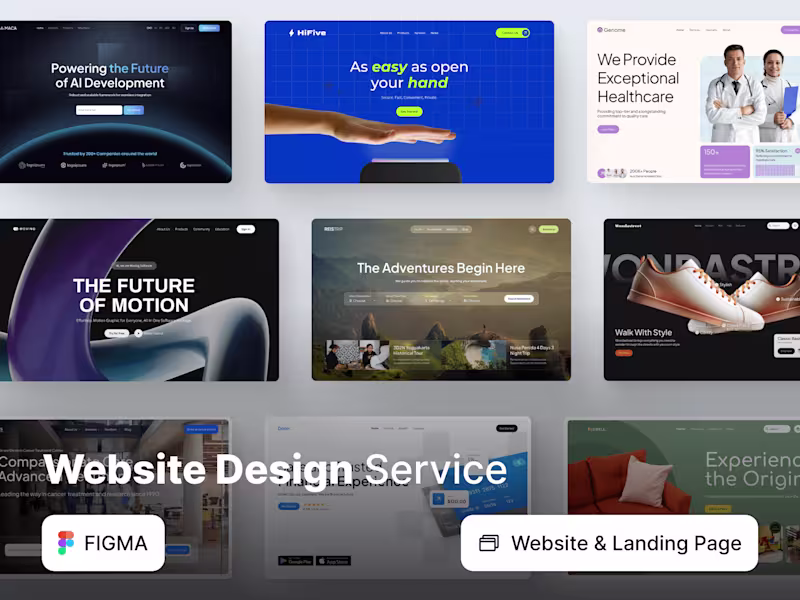 Cover image for UI/UX Design Services