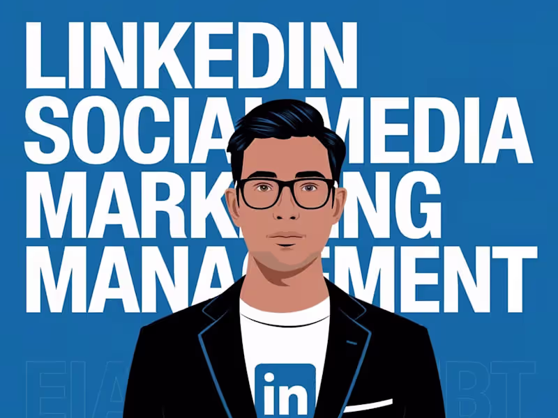 Cover image for  Boost Your linkedin with Expert Social Media Marketing Services