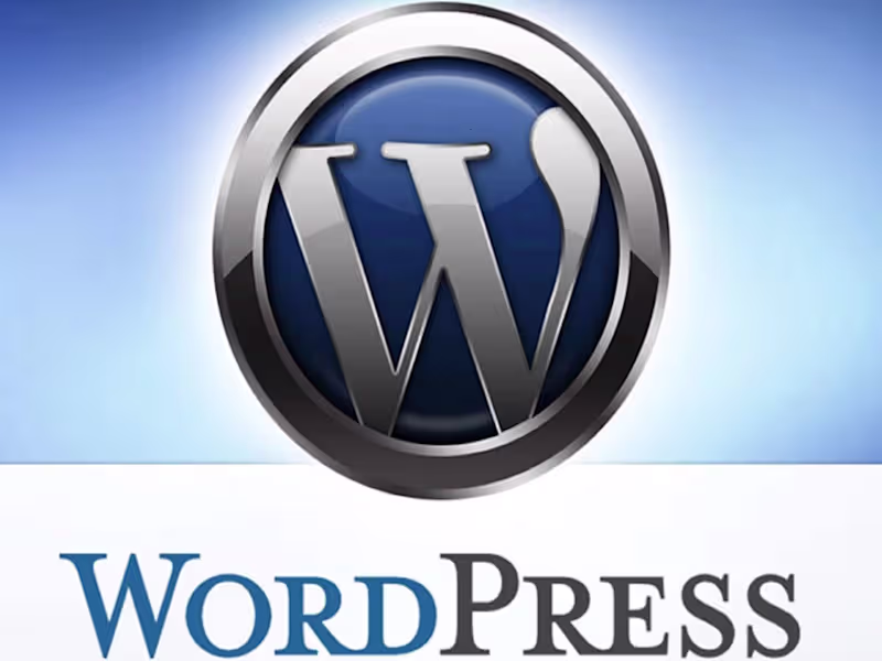 Cover image for Comprehensive WordPress Website Development for Any Industry