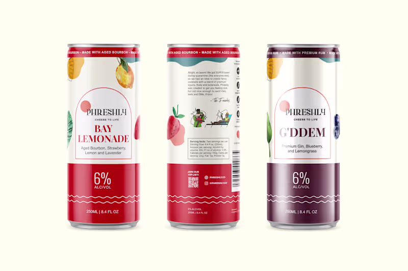 Cover image for Phreshly: Elevated Beverage Packaging to Ultra-Premium Bliss