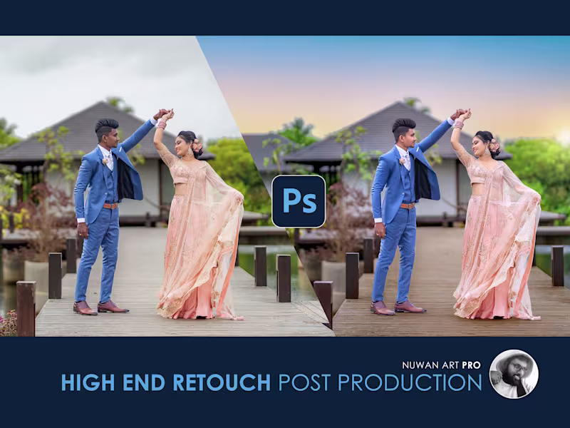 Cover image for High-End Portrait Retouching: Enhancing Natural