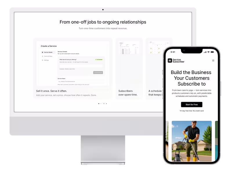 Cover image for SaaS App That Helps Australian Businesses Get Recurring Revenue