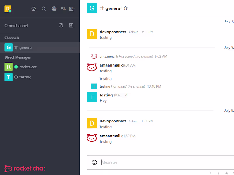 Cover image for Rocket chat installation and configuration on ubuntu server