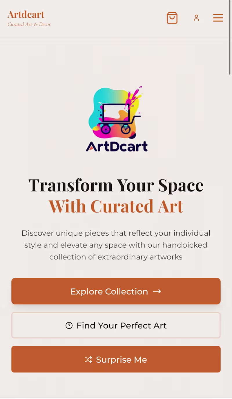 Cover image for Lead Generation for ArtDcart