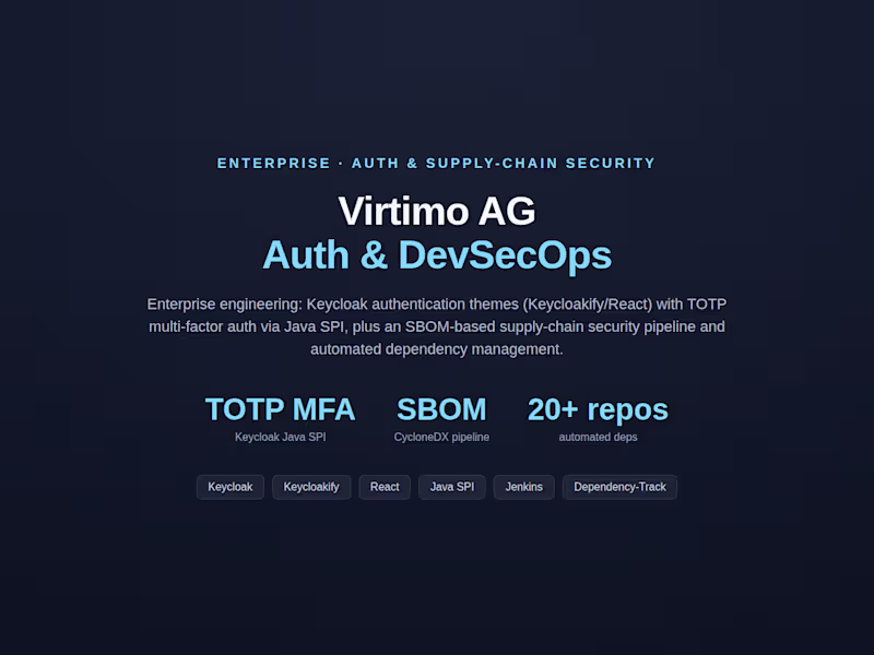 Cover image for Auth & DevSecOps · TOTP