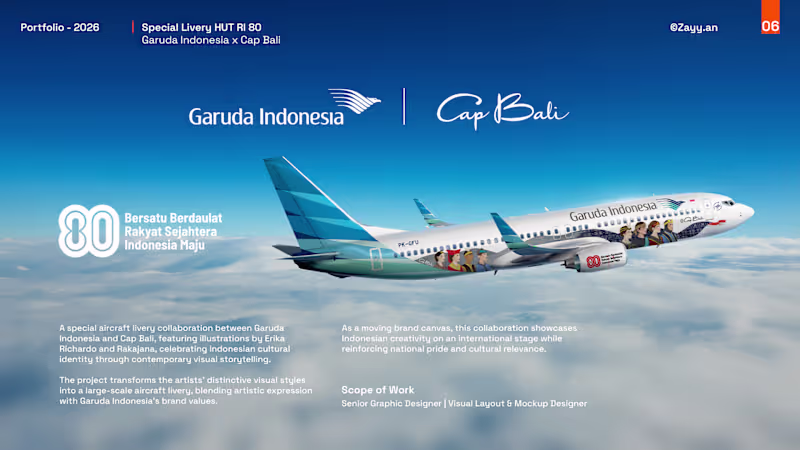 Cover image for Special Livery Independece Day of