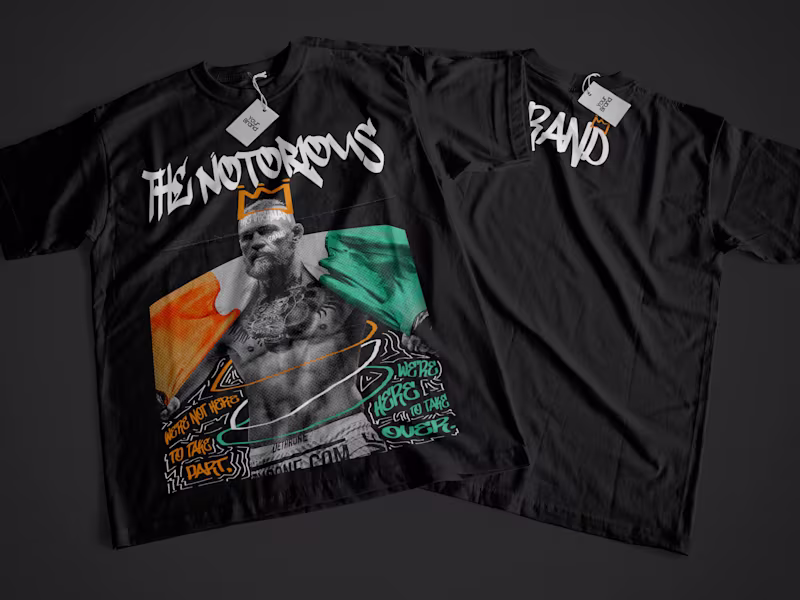 Cover image for GRAPHIC DESIGN (CLOTHING BRAND) 