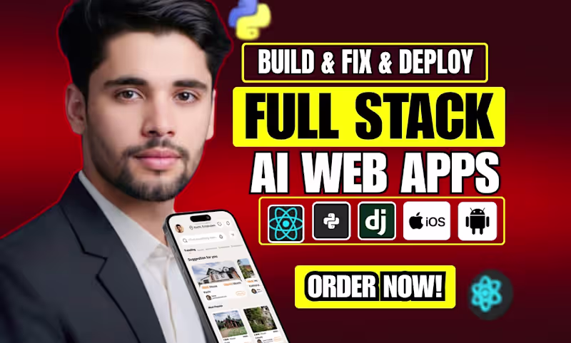 Cover image for Replit AI App & Website Development (Fast MVP Builds)