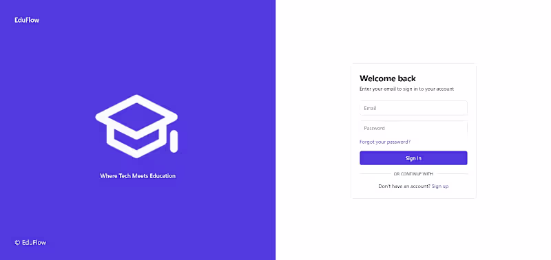 Cover image for Educational Platform Development