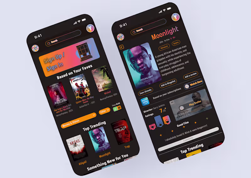 Cover image for CineNet Streaming Platform Design