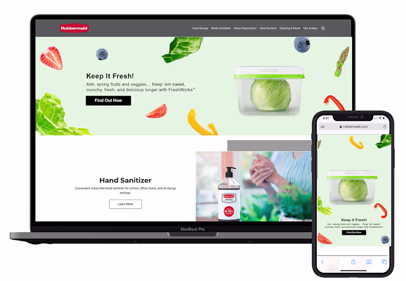 Cover image for Keep It Fresh! Social Campaign on Behance