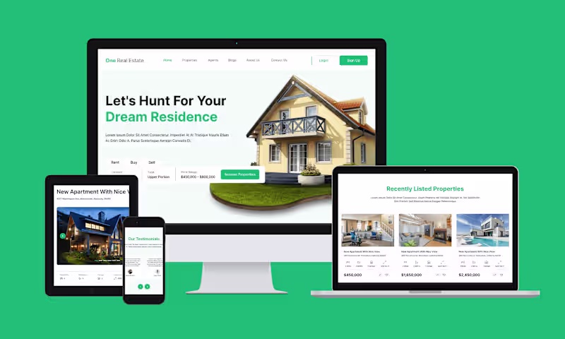 Cover image for Real Estate