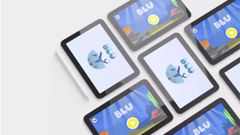 Cover image for Video juego BLU