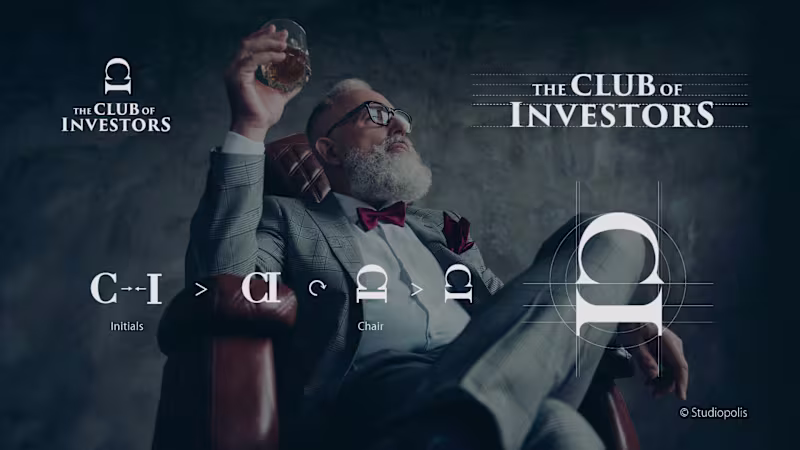 Cover image for The Club of Investors - Brand Design