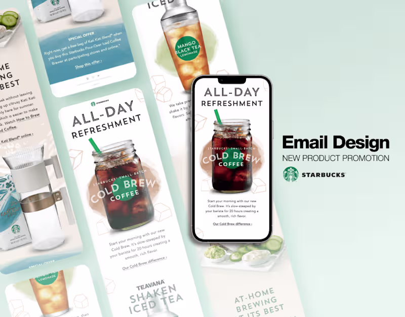 Cover image for New Product Promotion: Starbucks
