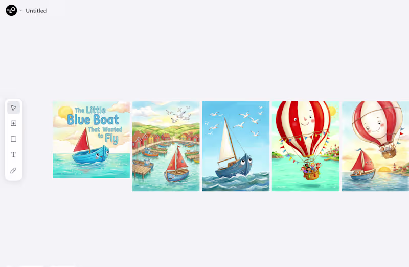 Cover image for Lovart is great at generating storybooks. Character's consis...